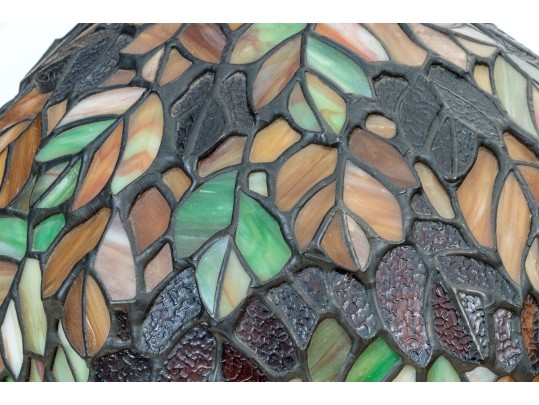 Decorative Stained Glass Table Lamp