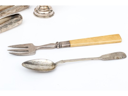 Assembled Collection Of Sterling Silver, 3.25 Ozt.