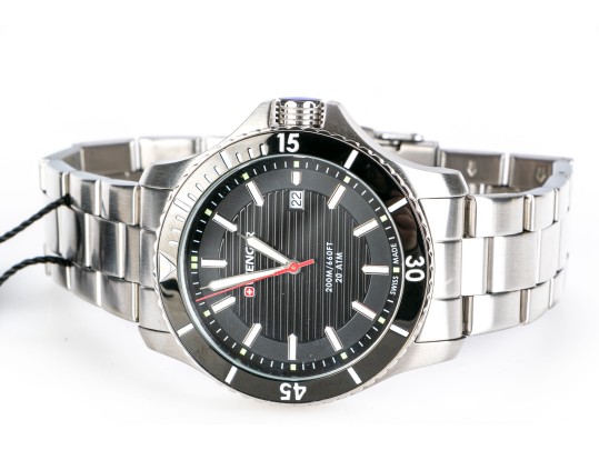 Swiss Army Wenger 'Seaforce' Quartz Watch, Retail Price $225