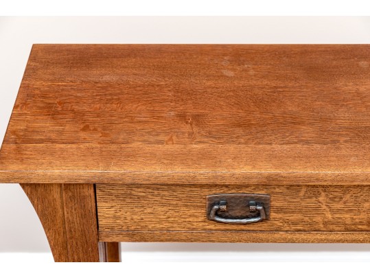 Stickley Mission Console Table