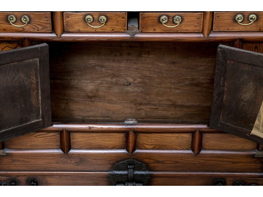 Semi-Antique Korean Bandaji Chest