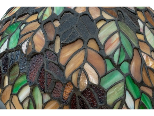 Decorative Stained Glass Table Lamp