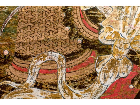 Chinese Decorative Print After Lijiang Baisha Murals