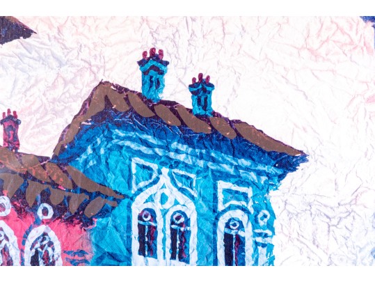 Anatole Krasnyansky Vencie Seriolithograph