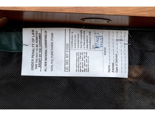 Set Of Eight Stickley Mission Side Chairs