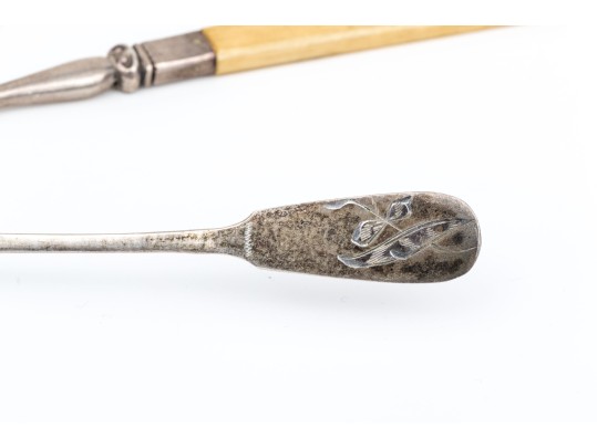 Assembled Collection Of Sterling Silver, 3.25 Ozt.