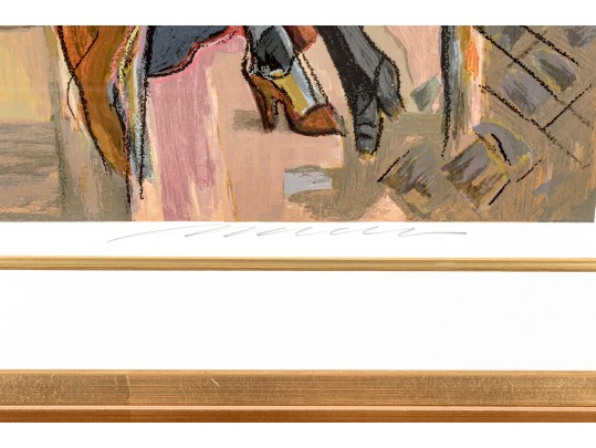 Maimon Limited Ed. Print, Seated Women