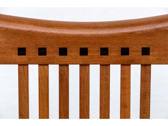 Set Of Eight Stickley Mission Side Chairs