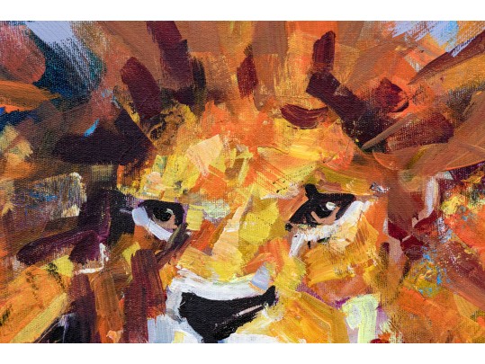 Guccione (Brazilian-American, B. 20th C.) 