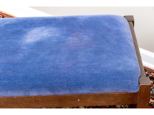 Stickley Upholstered Bench