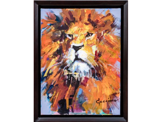 Guccione (Brazilian-American, B. 20th C.) 