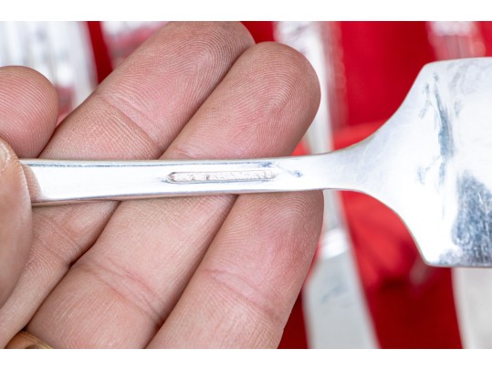 Community Silver Plated Flatware Set With Storage Box