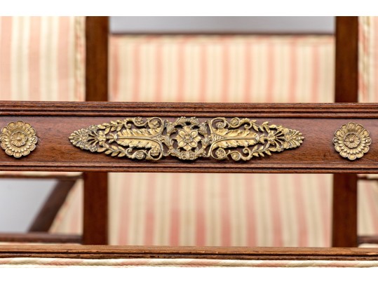 Assembled Set Of Eight Dining Chairs