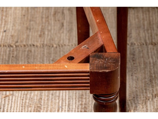 Assembled Set Of Eight Dining Chairs