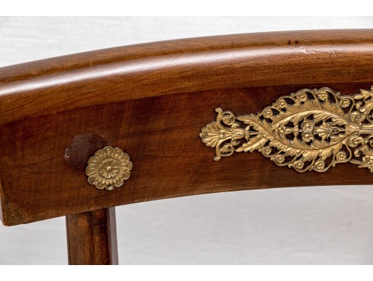 Assembled Set Of Eight Dining Chairs