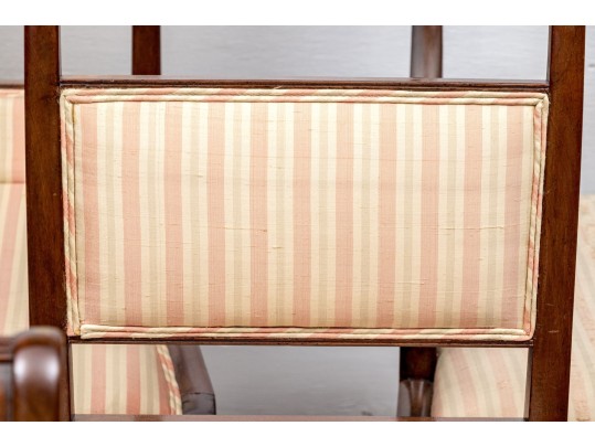 Assembled Set Of Eight Dining Chairs