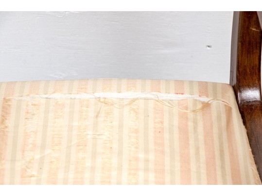 Assembled Set Of Eight Dining Chairs