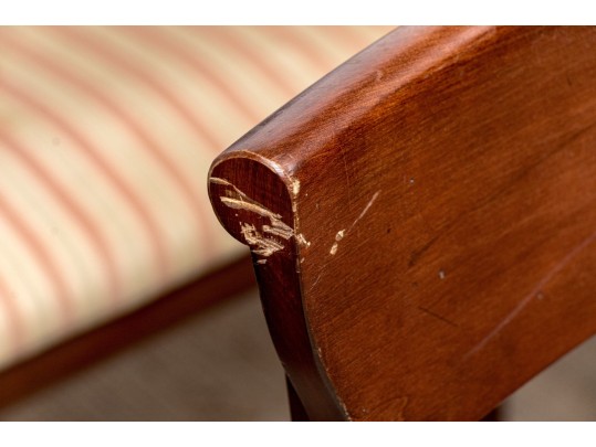 Assembled Set Of Eight Dining Chairs