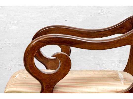 Assembled Set Of Eight Dining Chairs