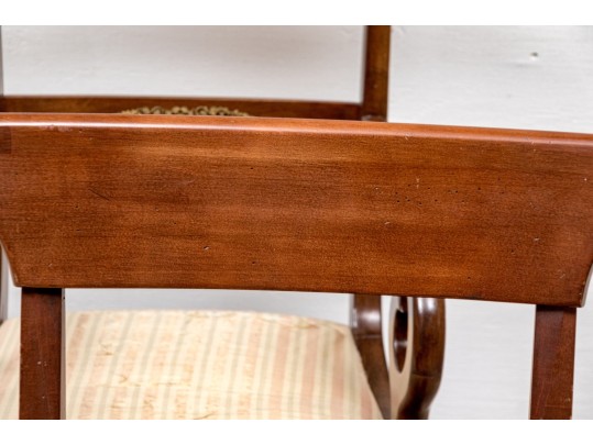 Assembled Set Of Eight Dining Chairs