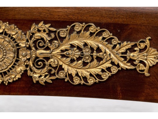 Assembled Set Of Eight Dining Chairs