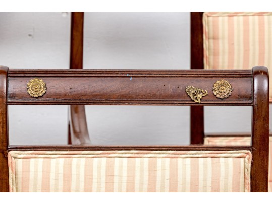 Assembled Set Of Eight Dining Chairs