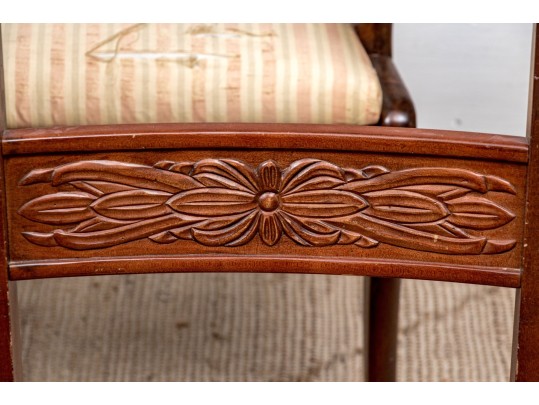 Assembled Set Of Eight Dining Chairs