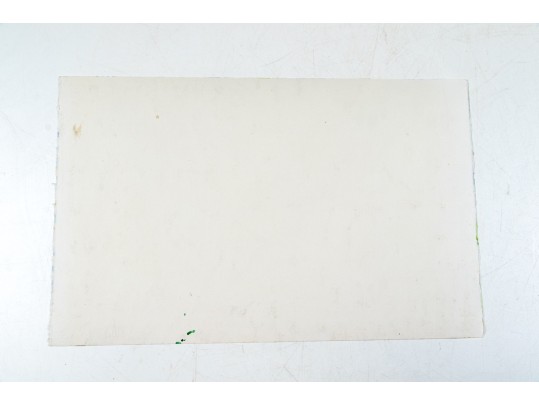 William L. Drake (1929-2019) Watercolor On Paper - Riverside Landscape