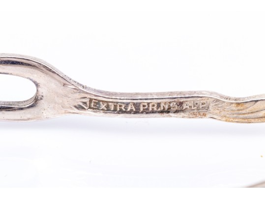 Group Of Sterling Silver And Other Servers