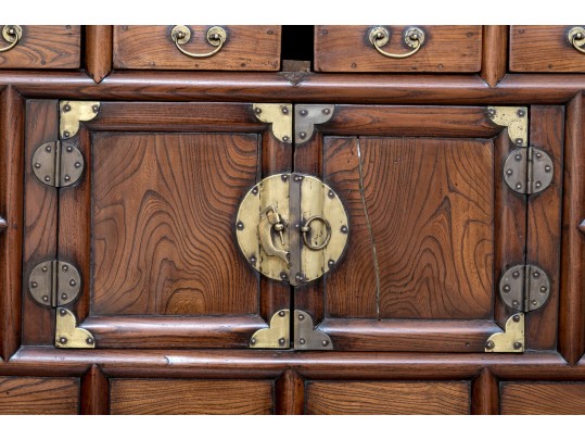 Semi-Antique Korean Bandaji Chest