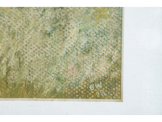 Bruce Williams (American, 20th Century) Work On Paper