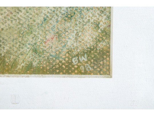 Bruce Williams (American, 20th Century) Work On Paper