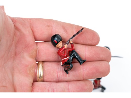 Collection Of Thirty Hand-Painted Lead British Soldiers