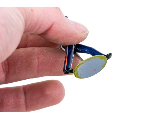 Collection Of Eighteen Hand-Painted Lead Toy Soldiers