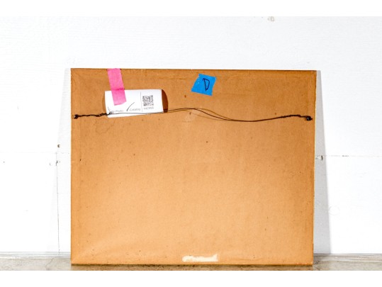 Currier & Ives Published Engraved Print 