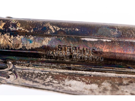 Group Of Sterling Silver And Other Servers