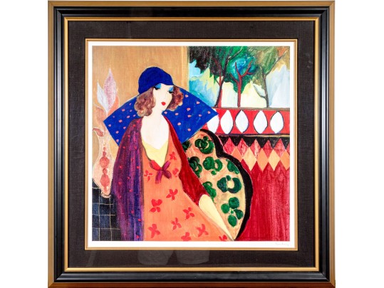 Itzchak Tarkay (1935-2012) 