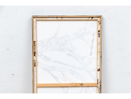 Charming Embellished Giclee Print On Canvas, 