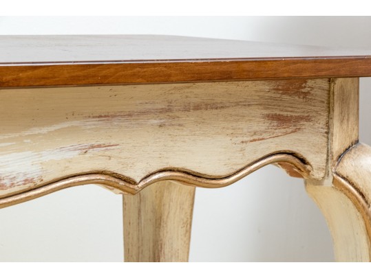 Quality Painted Louis XV Style Console