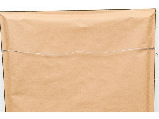 Sue Parkhill (Australia, 20th C.) Oil On Canvas, Wild Seascape