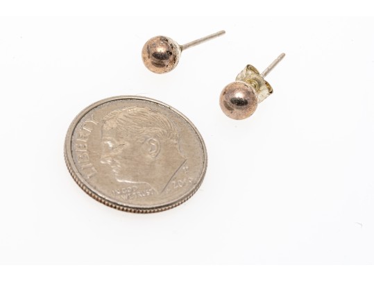 Collection Of Assorted Sterling Silver Earrings And Pendant, Plus One Base Metal Pendant