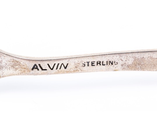 Group Of Sterling Silver And Other Servers