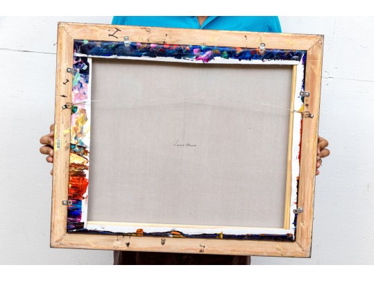 Leonid Afremov (Russian-Israeli, 1955-2019) 