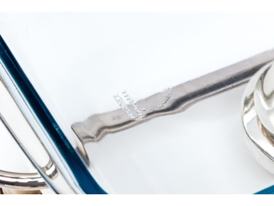 Set Of Two Stainless Chafing Dishes 