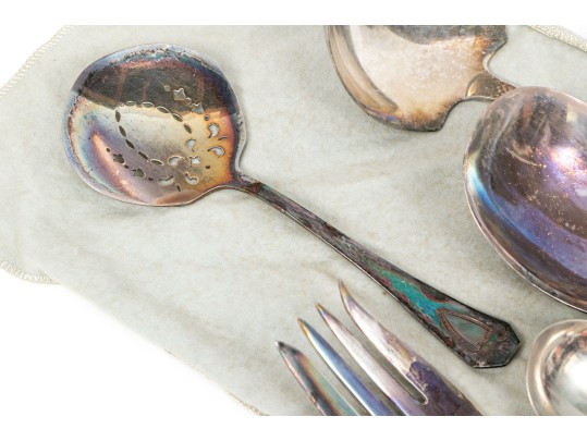 Collection Of  Five 1847 Roger Brothers 