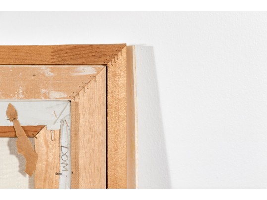 Signed Acrylic On Canvas, Abstract