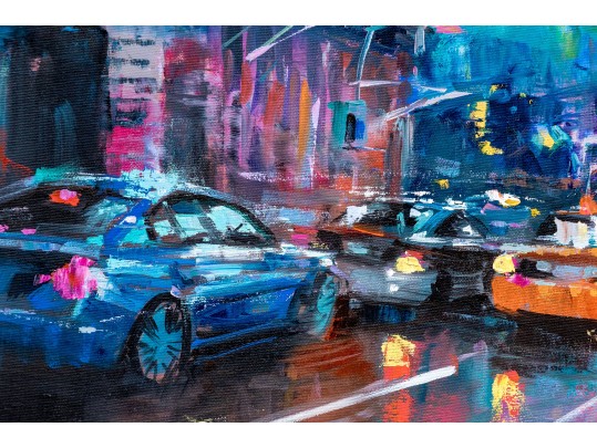 Guccione (Brazilian-American, B. 20th C.) 