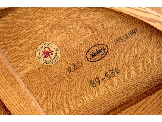 Stickley Mission Circular Side Table