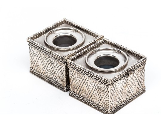 Lot Of Silver Judaica, 9.435 Gross Ozt.