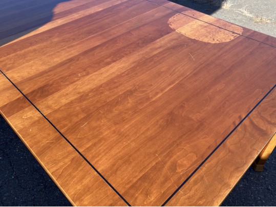 Stickley Mission Cherry Extension Dining Table 